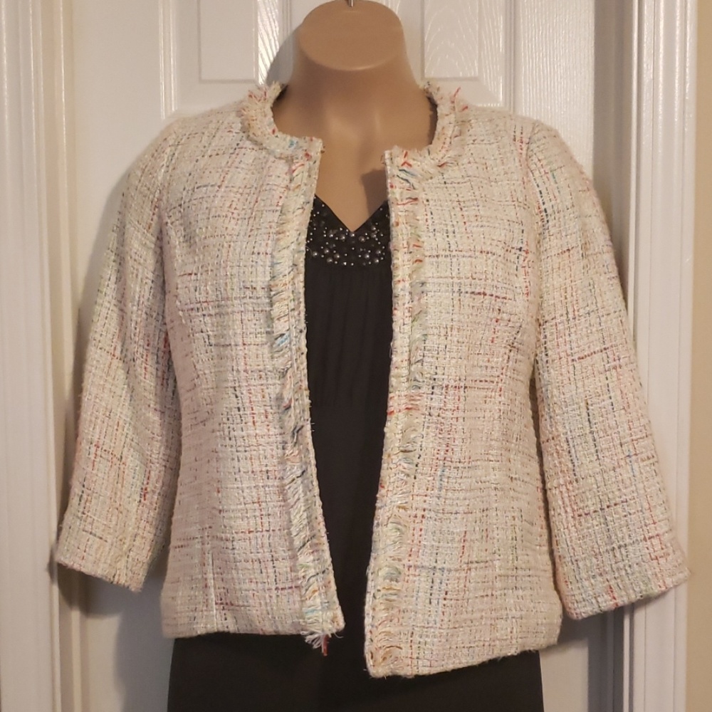 Tweed jacket
